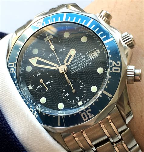 Omega Seamaster 300 track